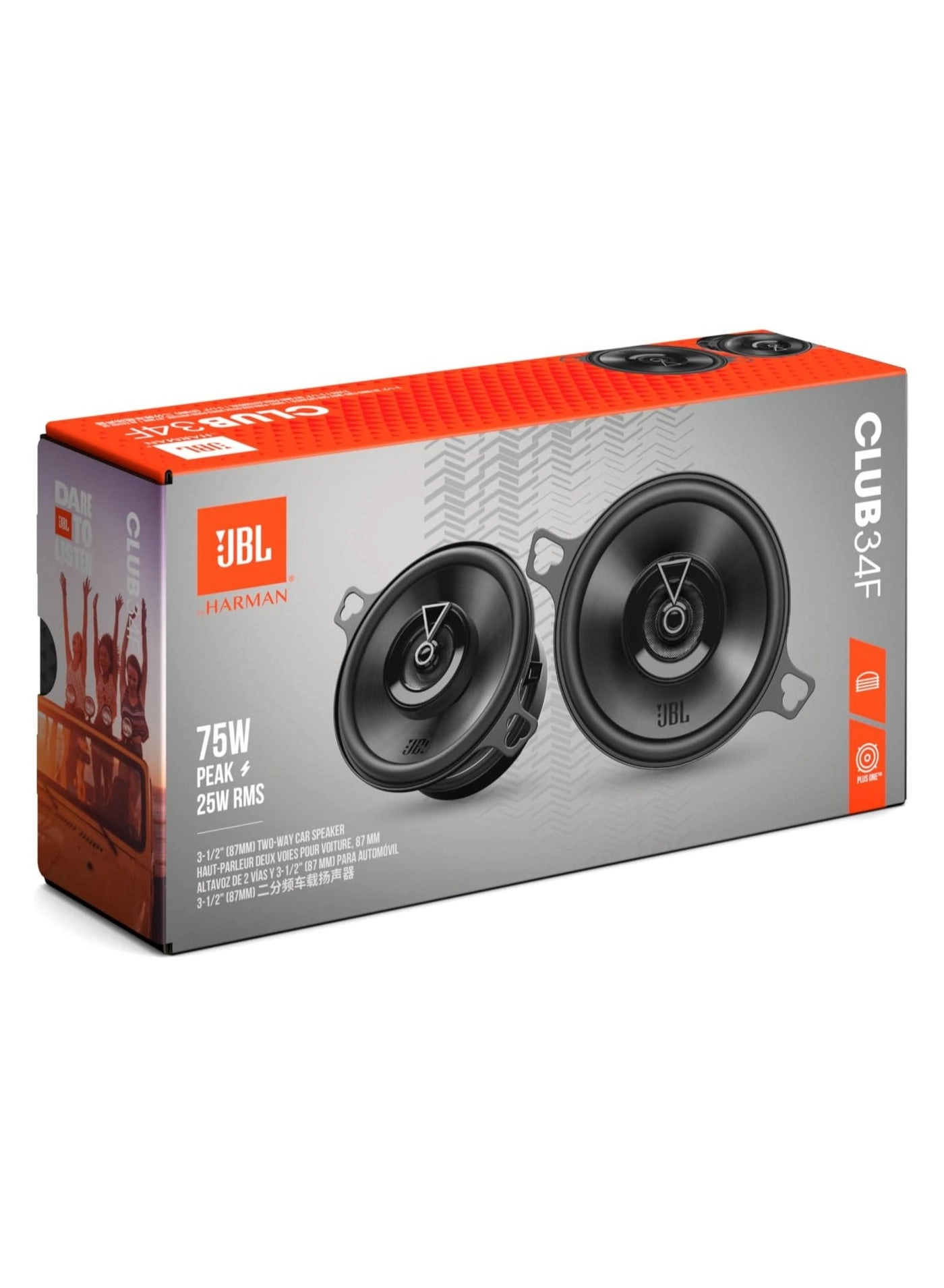 Club 34F - 87mm Two-Way