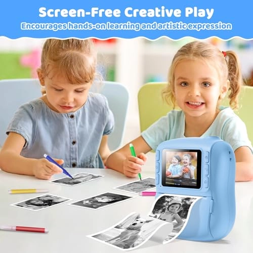 Children's Camera - Instant Print 1080P 32GB