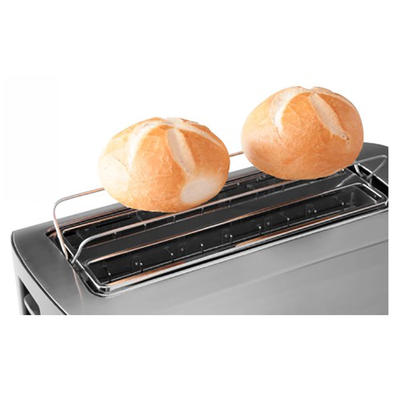 Design Toaster Pro 2s - 950 W Silver/Black