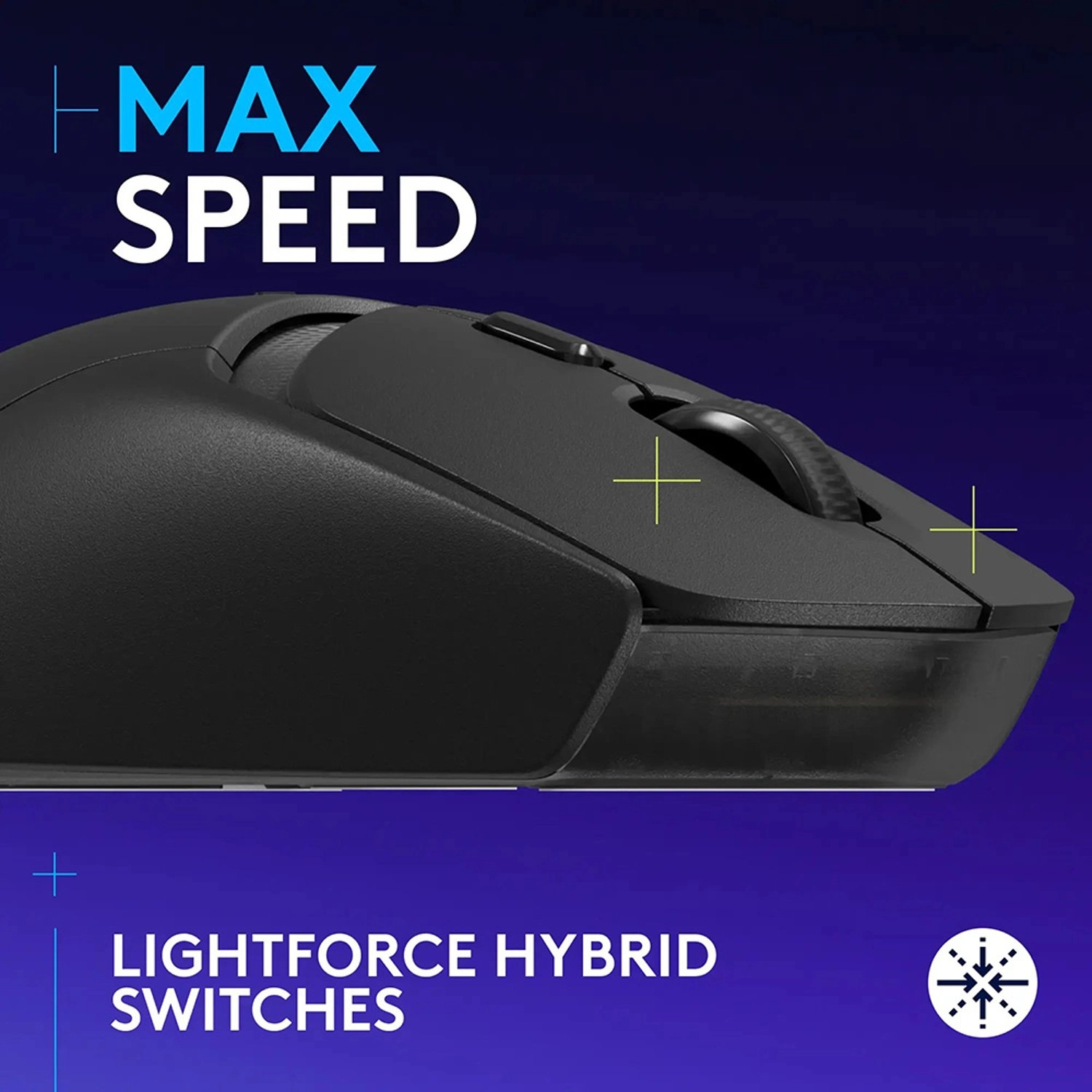 G309 Lightspeed Gaming Mouse - Wireless