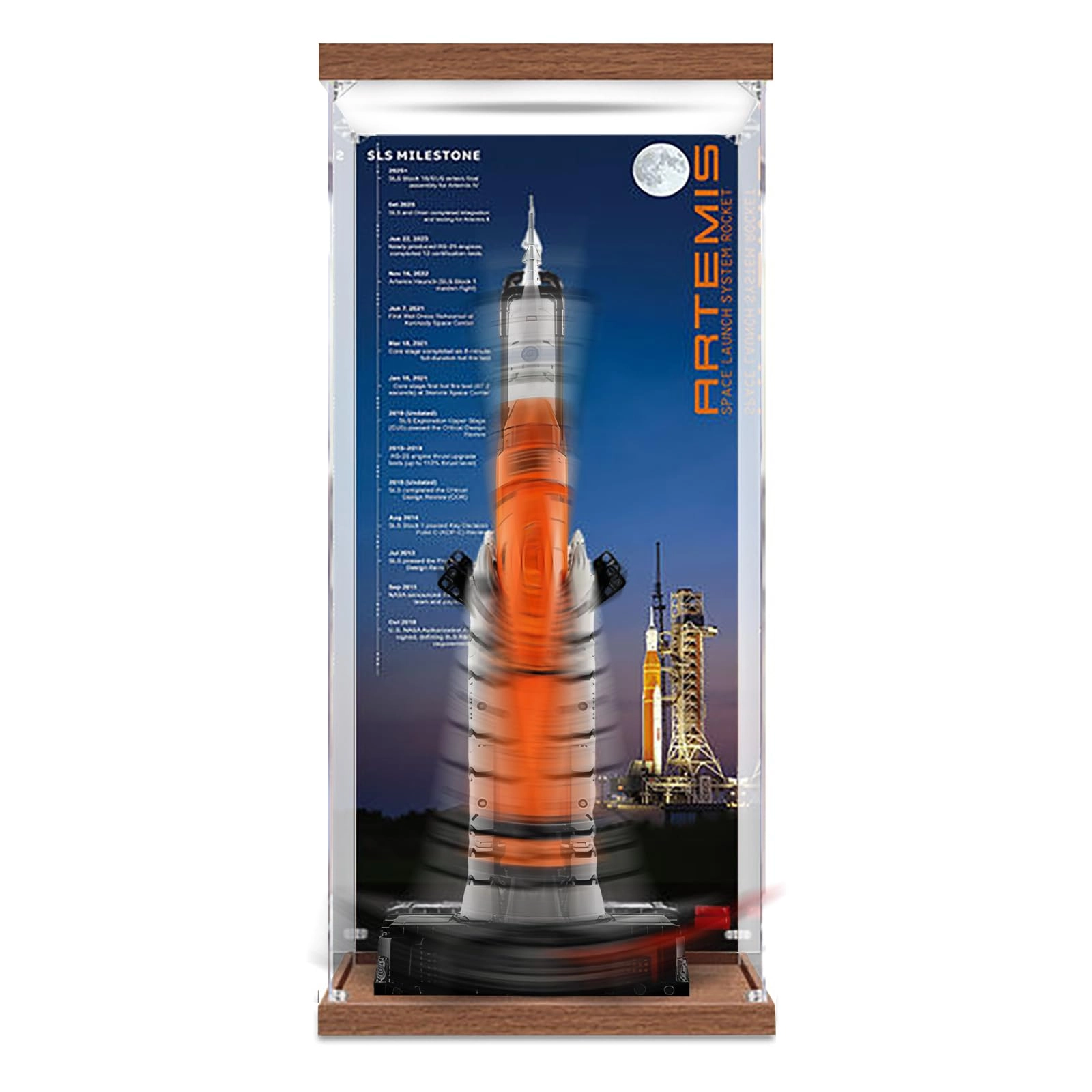 Acrylic Display Case for 42221 - 2 mm Clear Acrylic