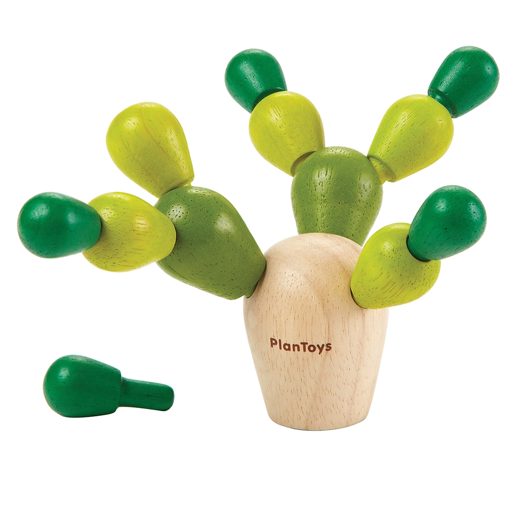 Balancing Cactus - 3+ 19 pieces