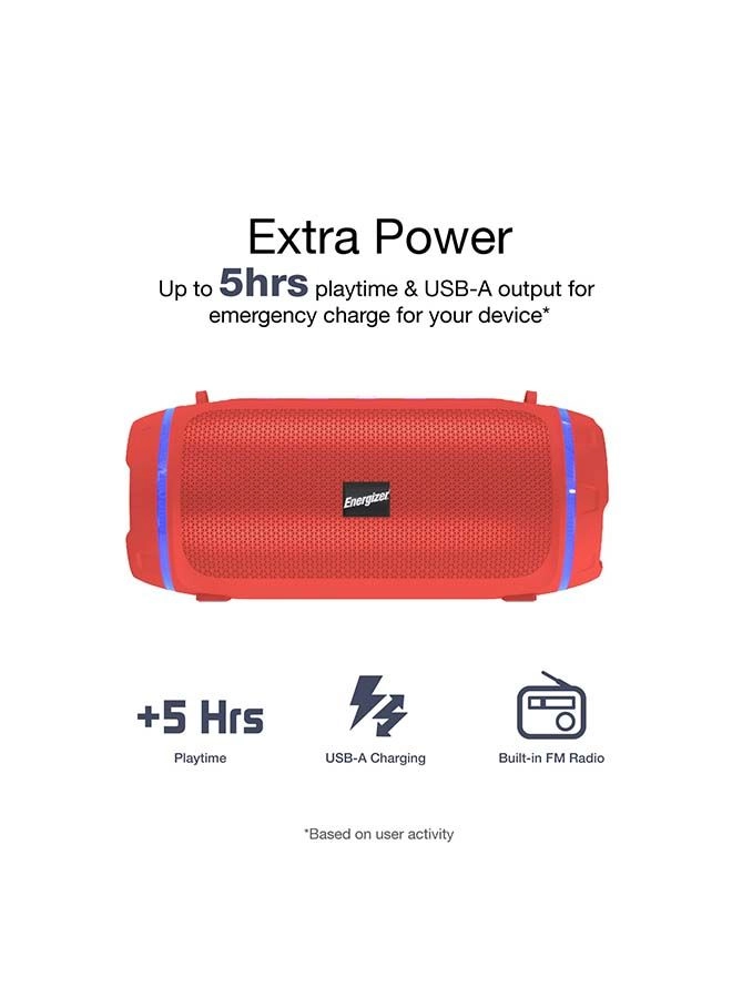 BTS-102 - Bluetooth Speaker Built-in Power Bank