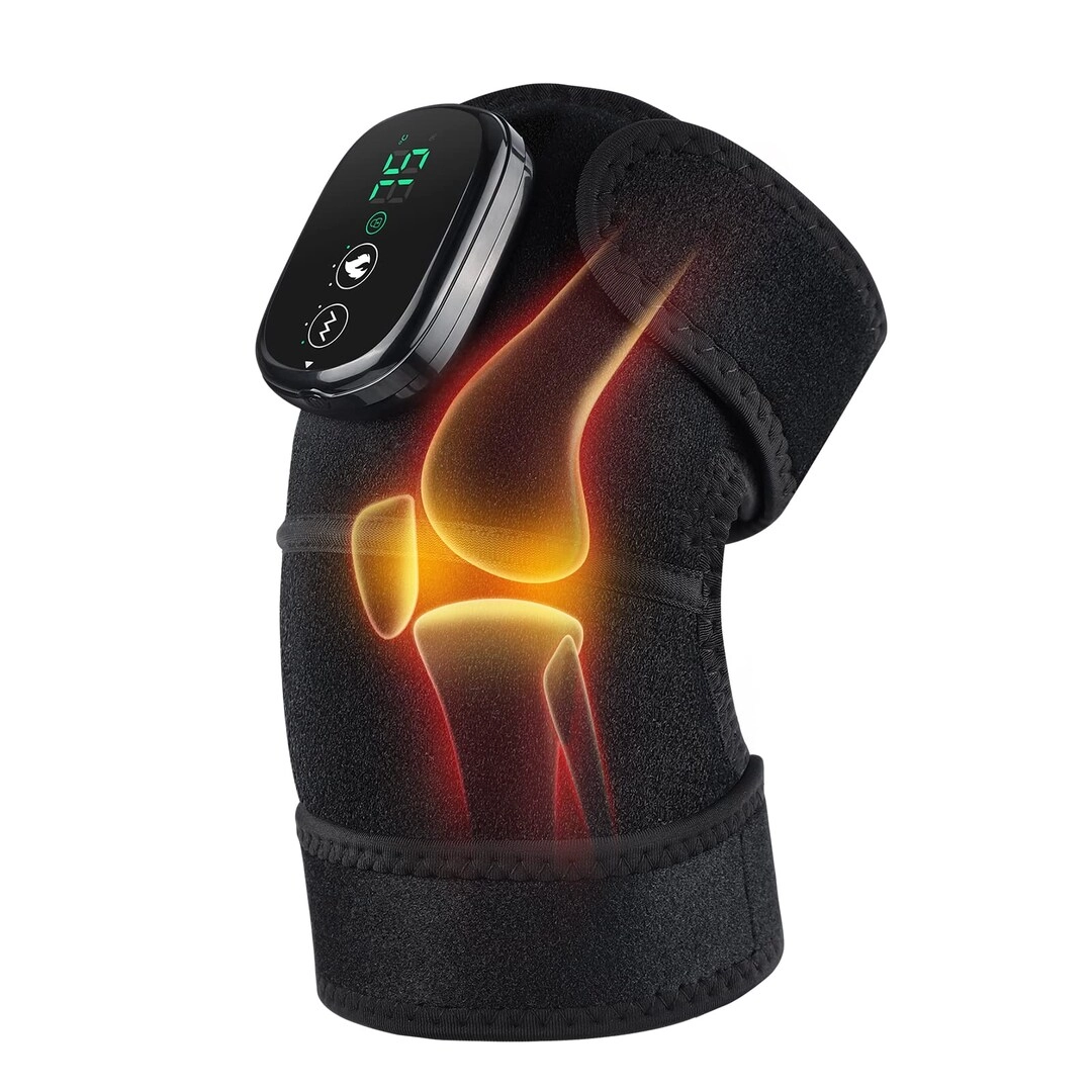 ERHIVORA Knee Massager - Heat Vibration