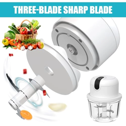 Electric Kitchen Chopper - 350 ml USB charging