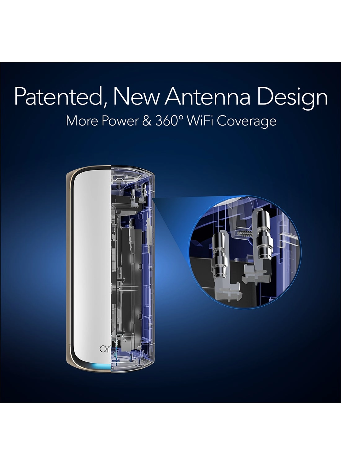 Orbi 970 Series - 802.11b|802.11ax|802.11.be 2 piece(s)