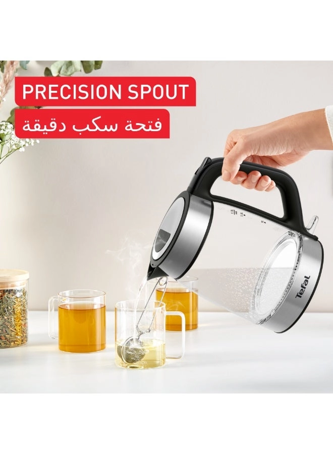 Glass Kettle KI605827