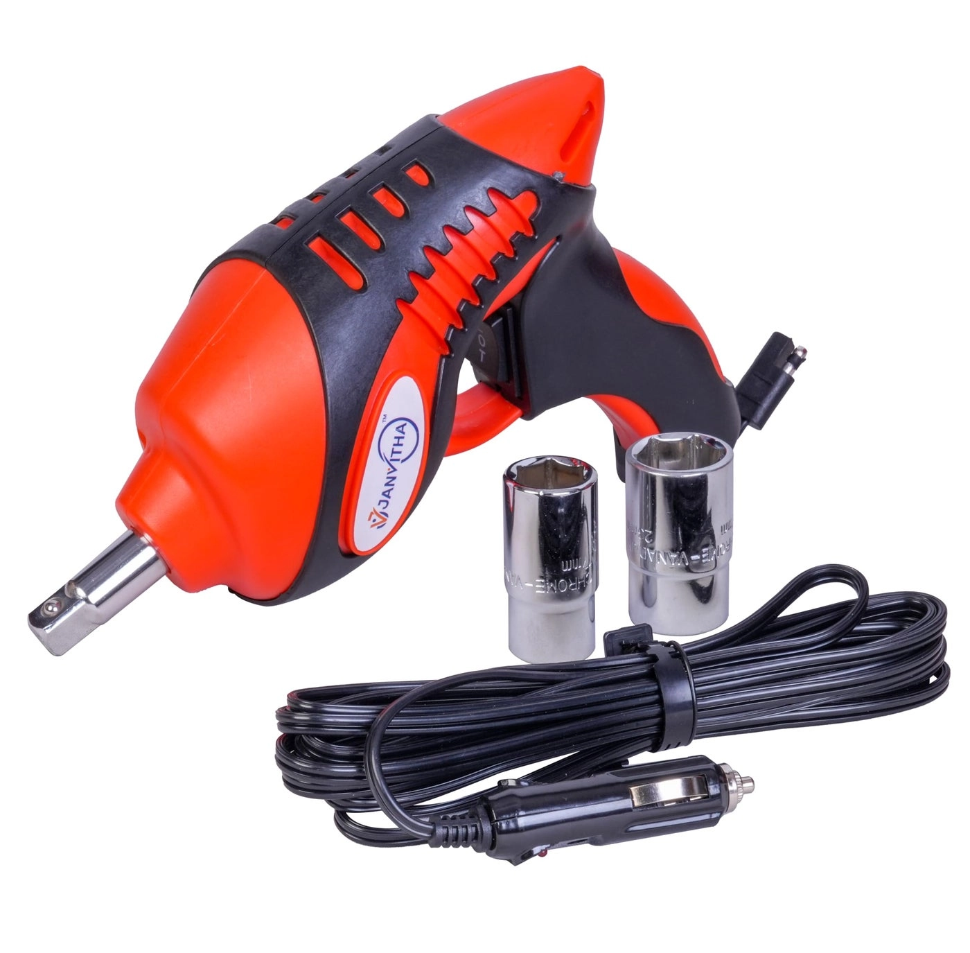 janvitha Electric Wrench - 350 NM