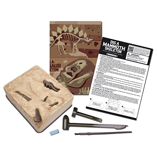 Mammoth Skeleton Excavation - Science