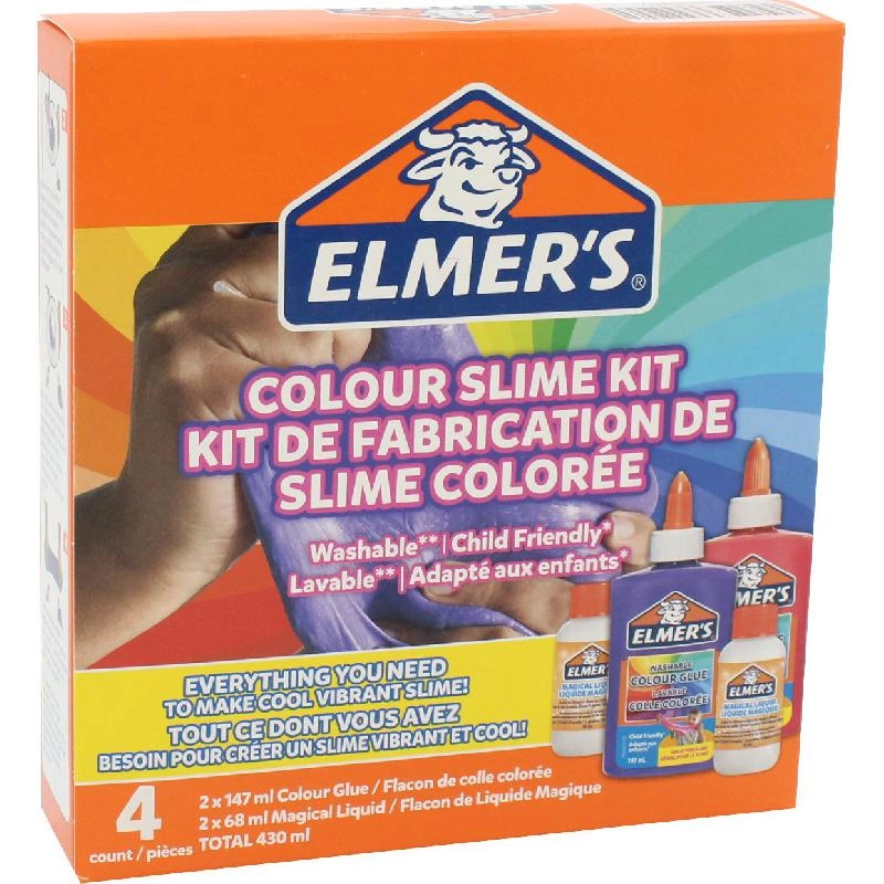 Glitter Slime Kit - 3+ years