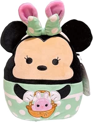 COLOR LAND CHILDRENS TOYS CENTER LLC Minnie - 8 Inch Green Dress Bunny Ears