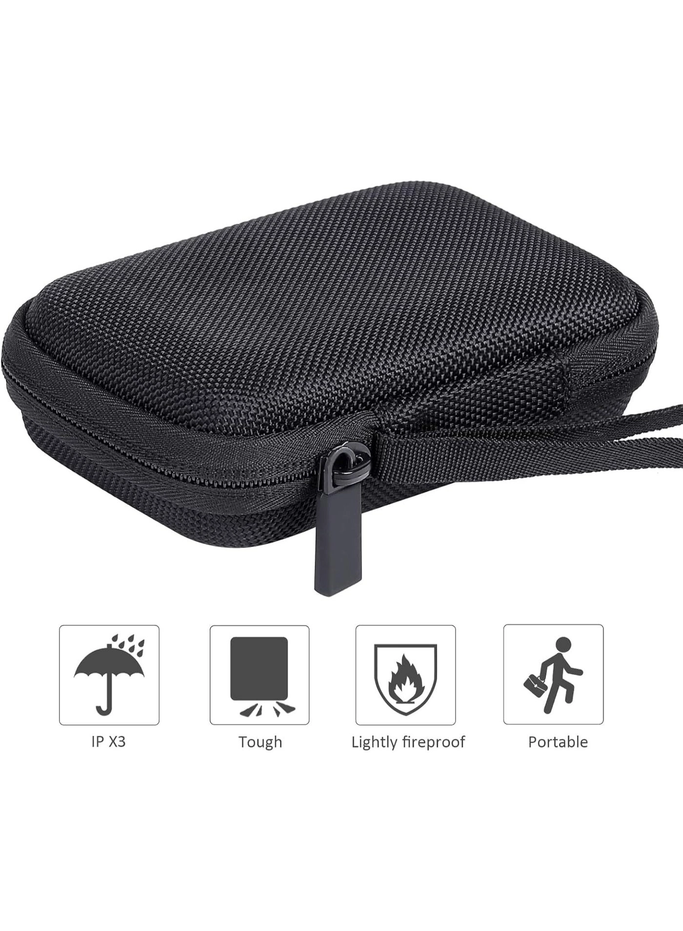 Hard Case Compatible with Samsung T7 Shield T9 Portable SSD - 1tb 2tb