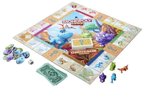 Monopoly Junior: Dinosaur Edition