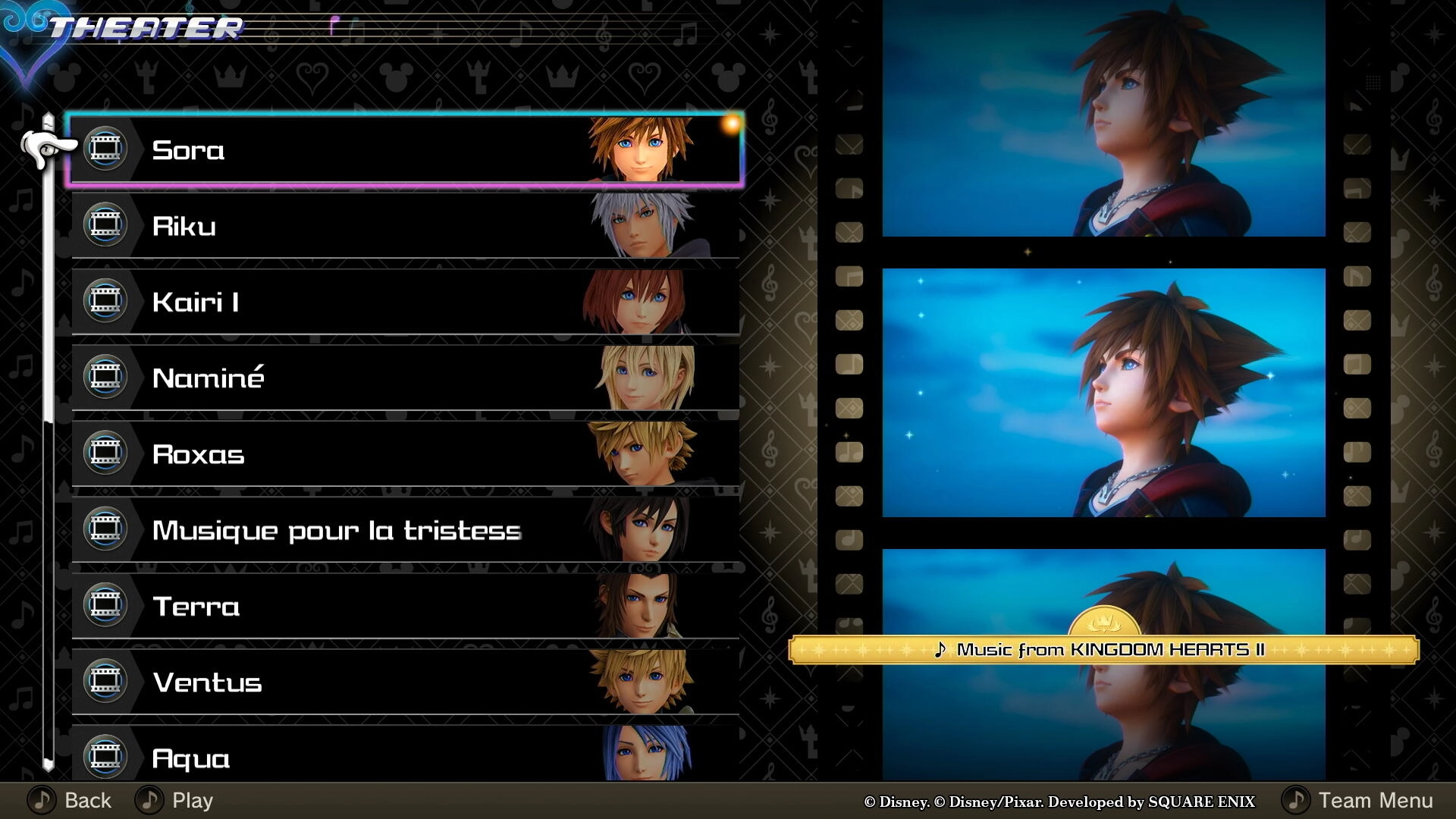 Kingdom Hearts: Melody of Memory - Nintendo Switch