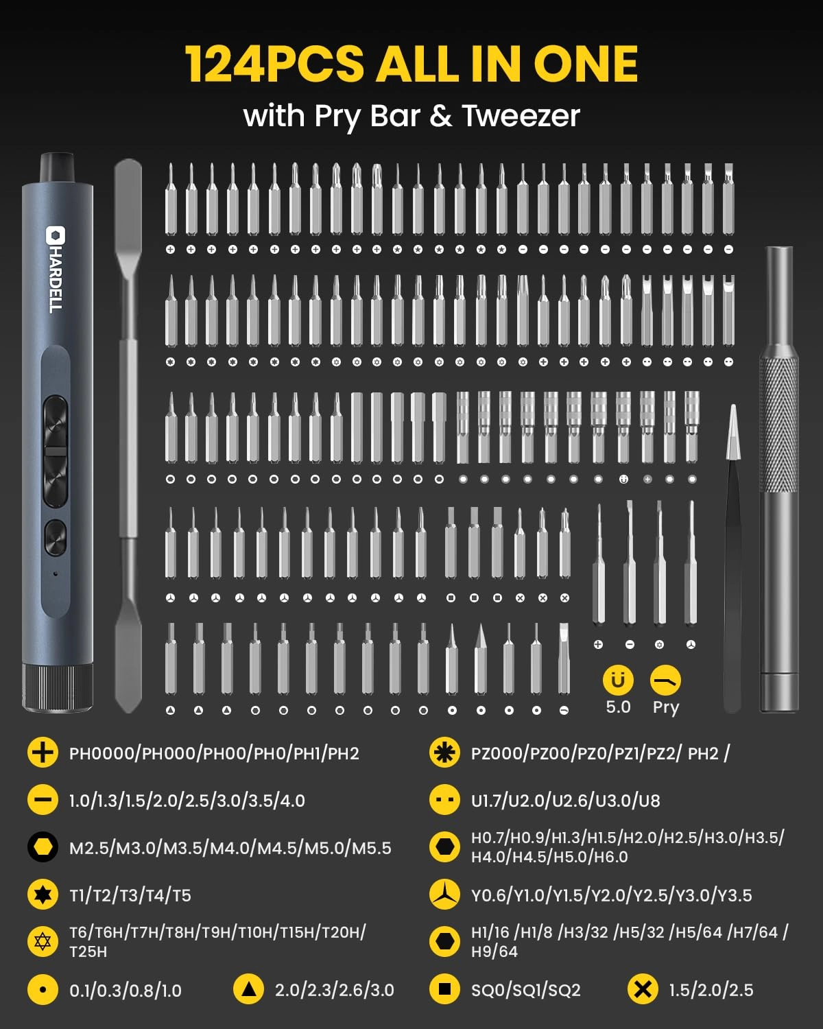 Electric Screwdriver - 350mAh