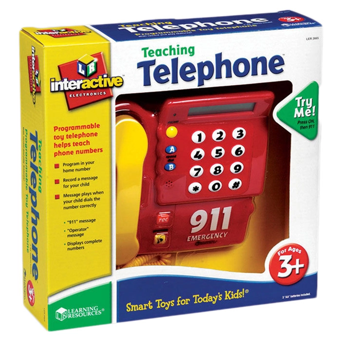 Teaching Telephone - Suitable for 3 years & above