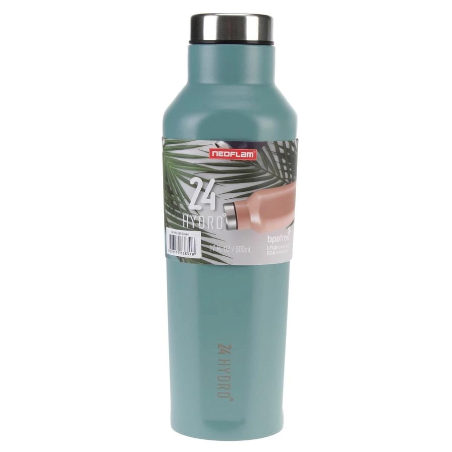 24 Hydro Water Bottle - Vacuum Insulated 500 ml