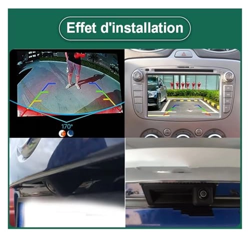 Car Reversing Camera - Night Vision AHD1080P