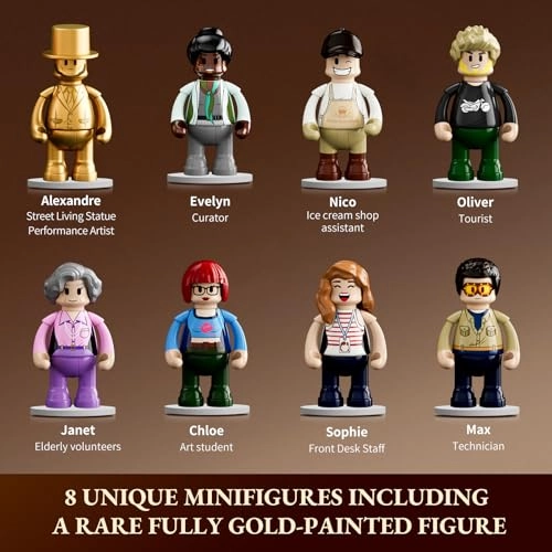 Brick Art Gallery - 3400 Pieces