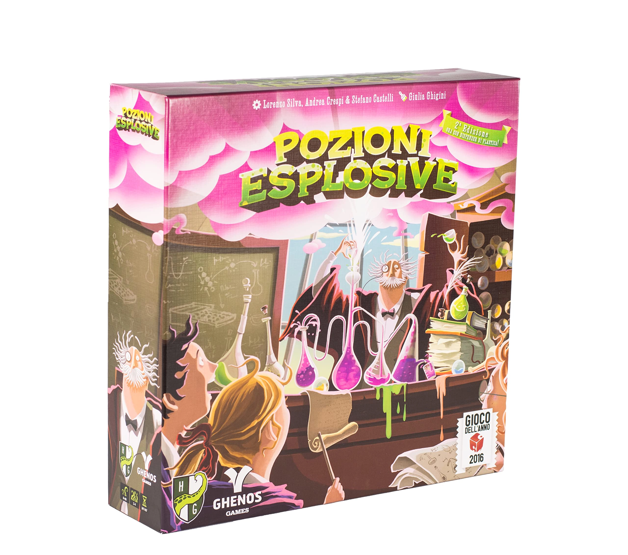 Ghenos Games Explosive Potions: 2A Edition (Italian)