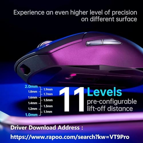 VT9PRO Gaming Mouse - Wireless