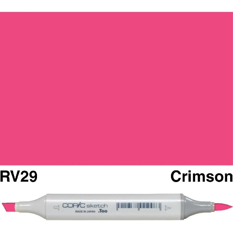 Copic Sketch RV-29 - Crimson Twin Tip