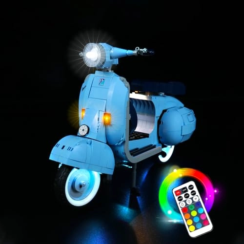 Led Lighting Kit for Ve-spa 125 - Compatible with Leg0 10298 Remote control