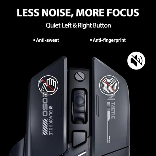 A9 Explorer Mouse - 2.4G/Bluetooth 5.0