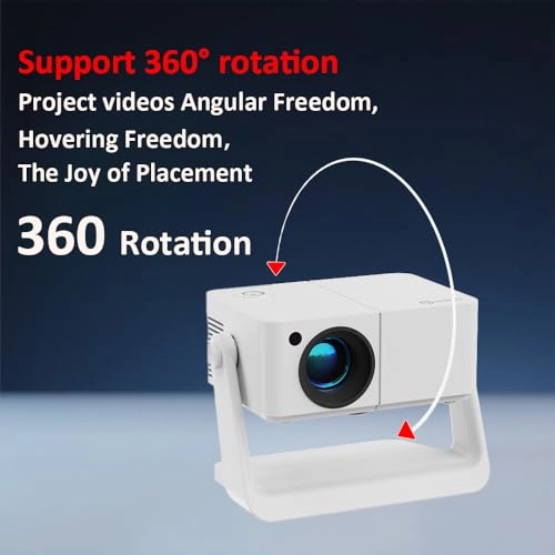 Mini Projector - 1920 x 1080 Pixels