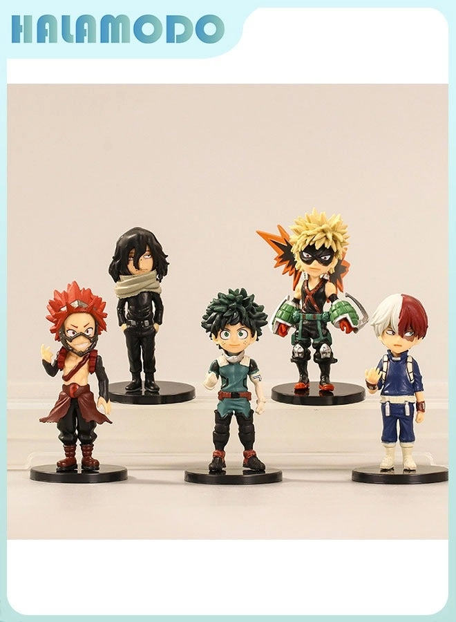 Katsuki Bakugo + Shoto Todoroki - My Hero Academia - 9 pcs