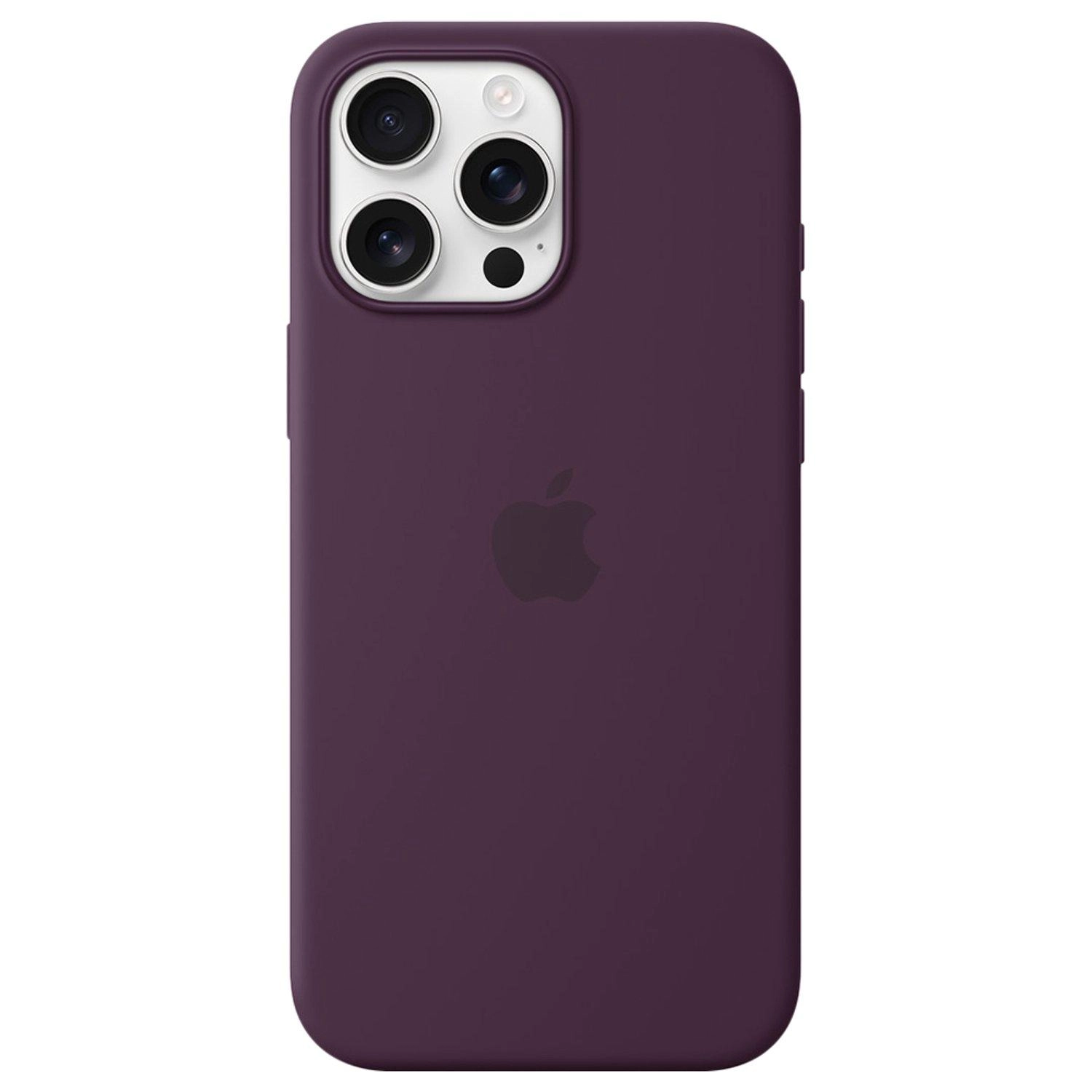 iPhone 16 Pro Max Silicone Case with MagSafe for iPhone 16 Pro Max