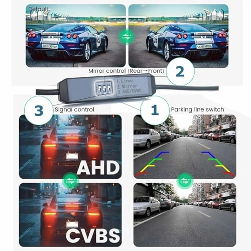 Rear View Camera - Wired