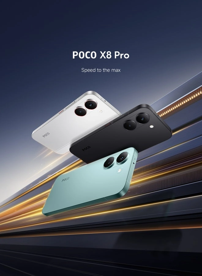 Poco X8 Pro - 8GB 256GB