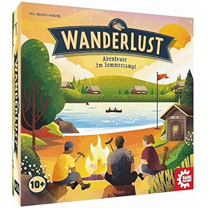 Wanderlust Adventure in Summer Camp - Deck Building