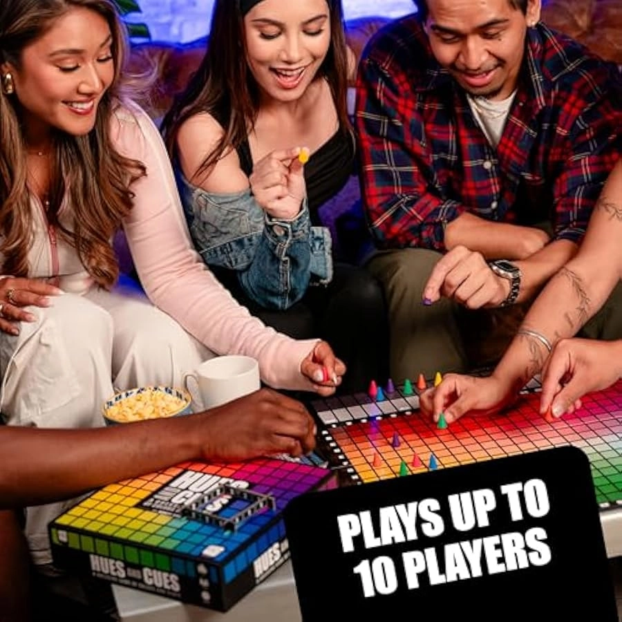 Hues and Cues: Multicolor Party