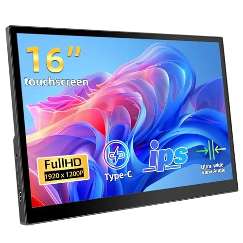 16TSQT-HD - 1920 x 1200 16 Inches