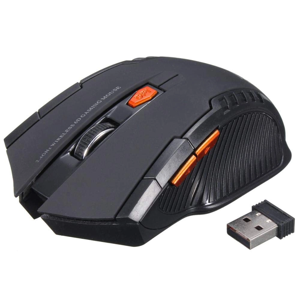 Wireless Optical Mouse - Wireless