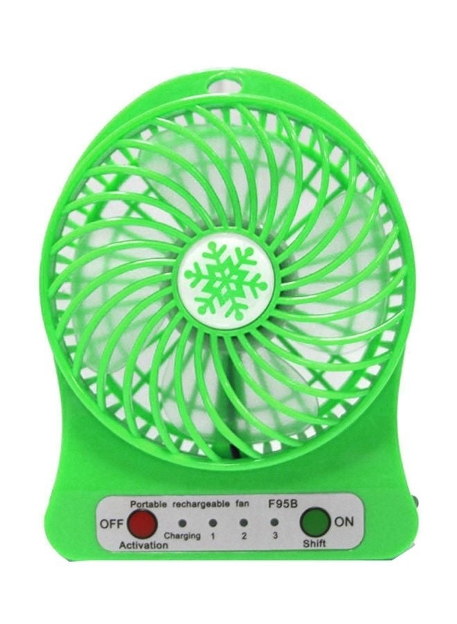 Mini USB Fan - Green