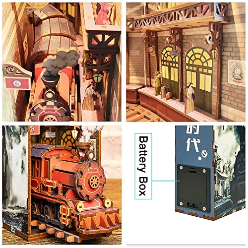 Book Nook Kit - Train