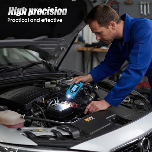 Multifunctional Car Circuit Tester - 0.01A-19.99A Backlit Display