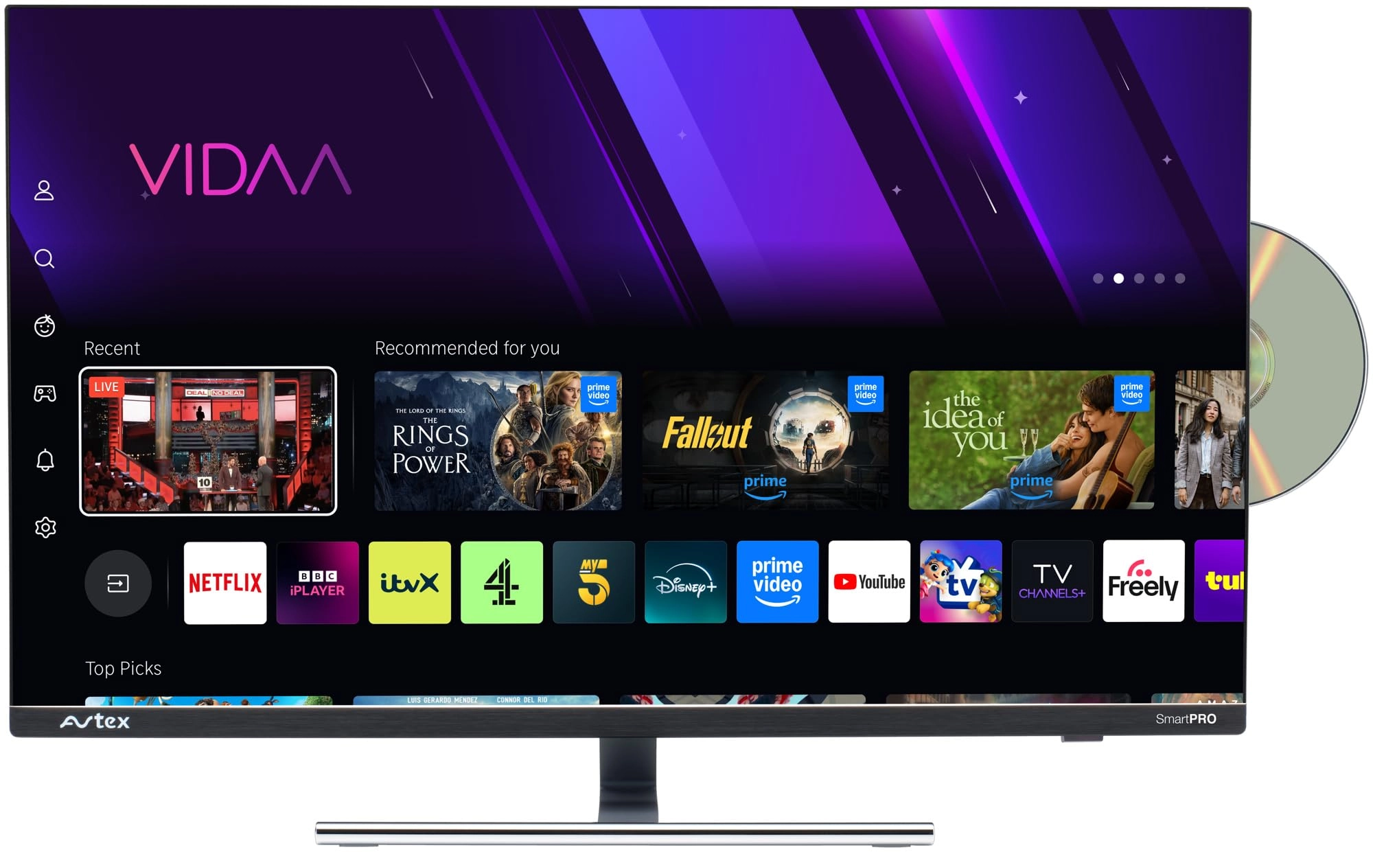 Avtex AV24DS - Full HD 24 Inches
