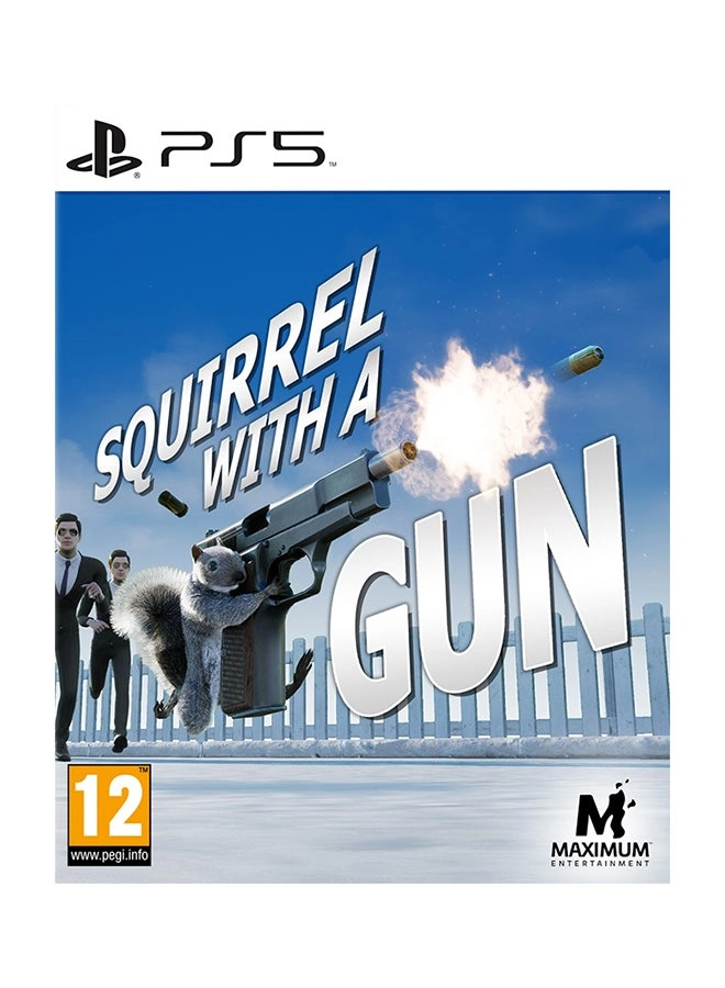 Maximum Games Squirrel With A Gun - PlayStation 5