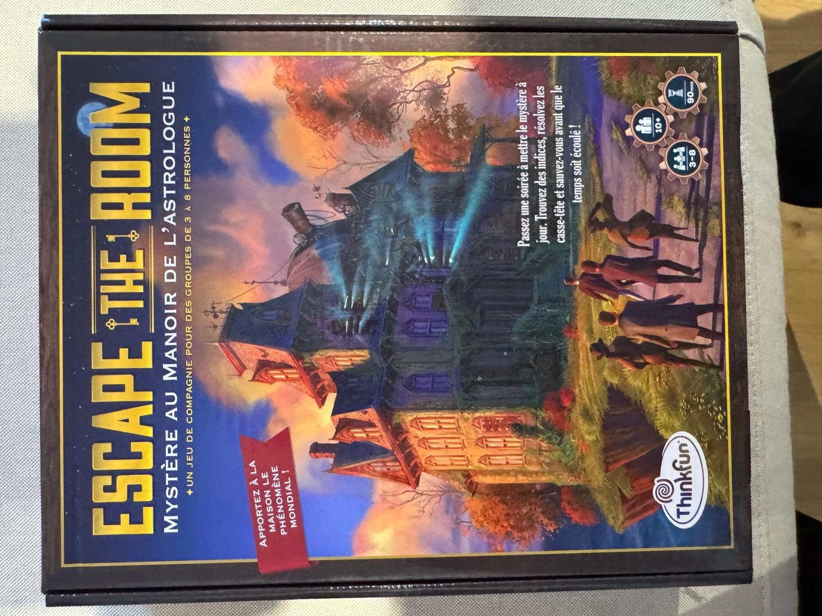 Ravensburger Escape The Room Myst Manor