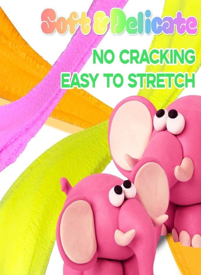 Air Dry Clay - 32 Colors 3 Sculpting Tools 35pcs.