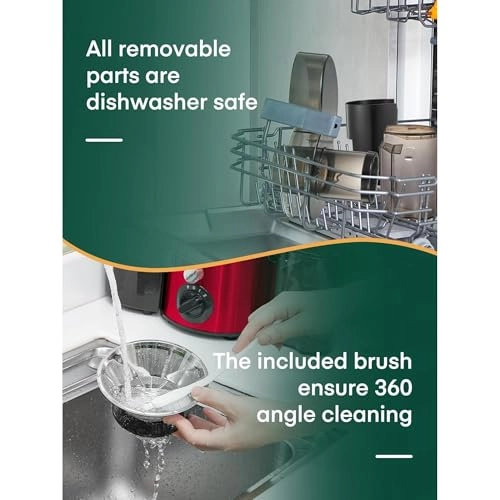 Electric Juicer Machine - 600W 500ml