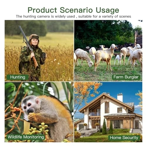 Hunting Camera - 12MP