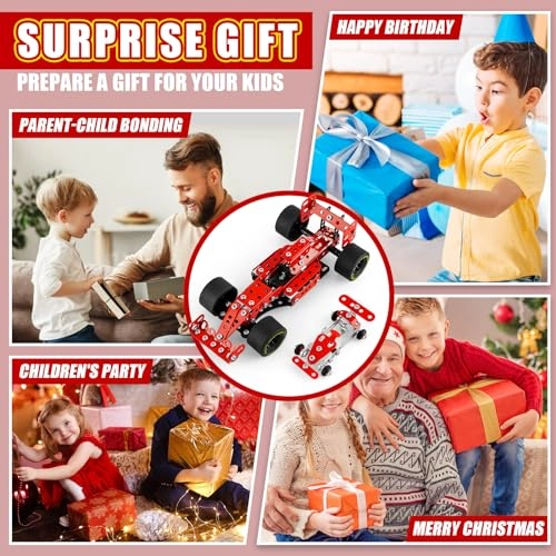 Car Building Kits - 260 pcs