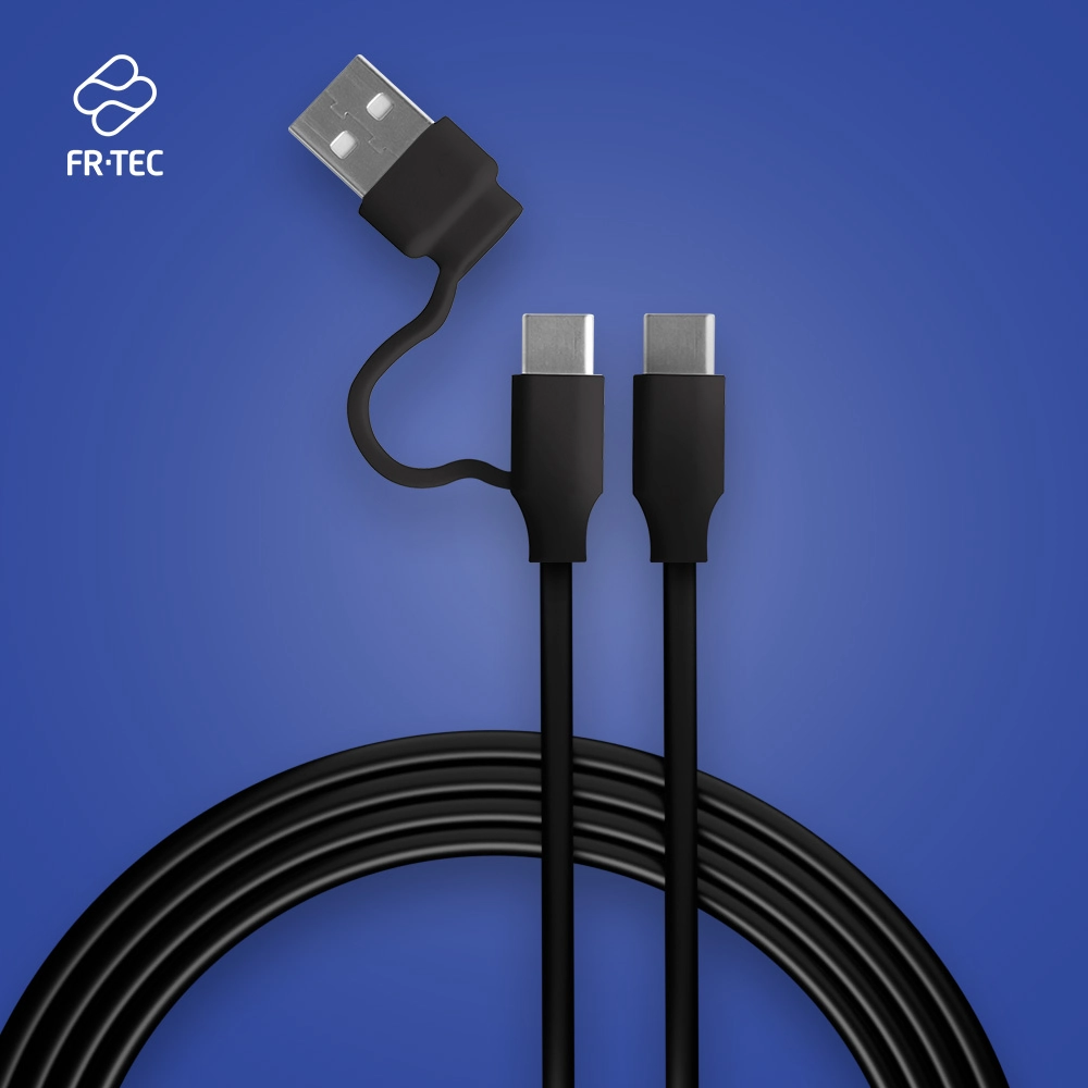 FR-TEC PS5 Play And Charge Cable USB-C to USB-A 3m