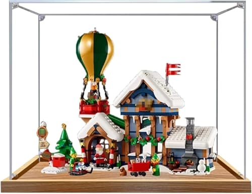 Acrylic Display Case - Compatible with Lego 10339