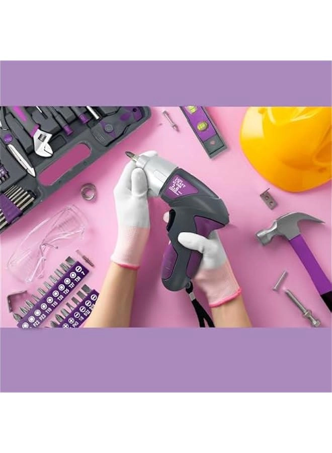 Cordless Screwdriver Set (44 Pcs)